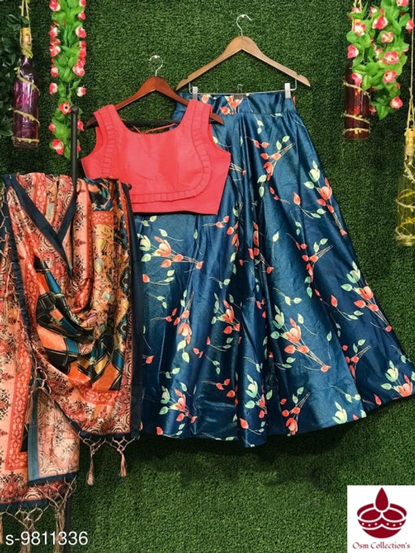 Silk Lehenga
