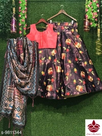 Silk Lehenga