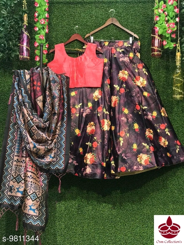 Silk Lehenga