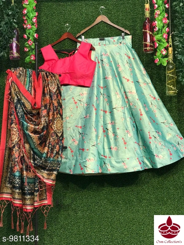 Silk Lehenga