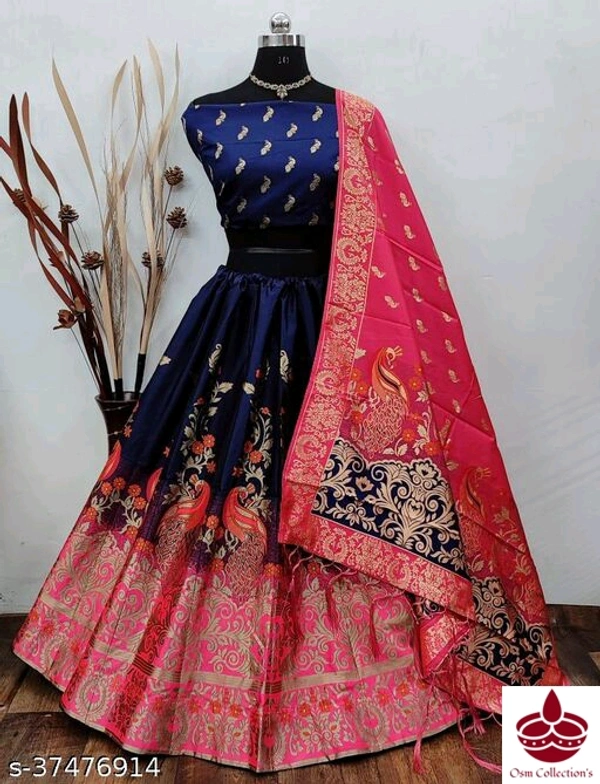 Silk Lehenga