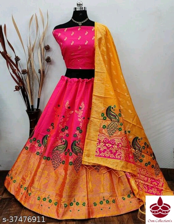 Silk Lehenga