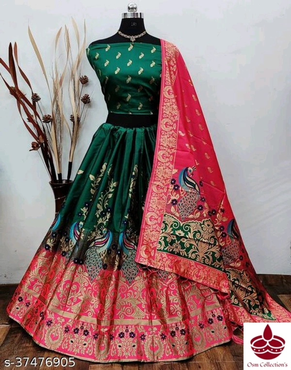 Silk Lehenga