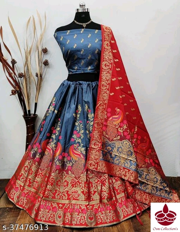 Silk Lehenga
