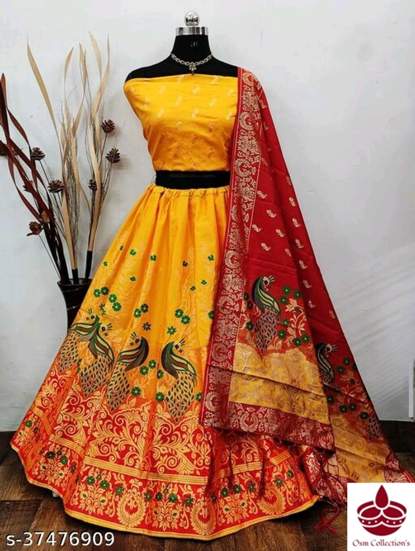 Silk Lehenga