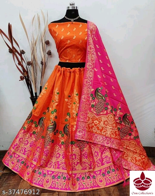 Silk Lehenga