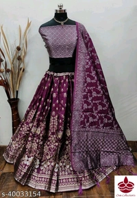 Silk Lehenga