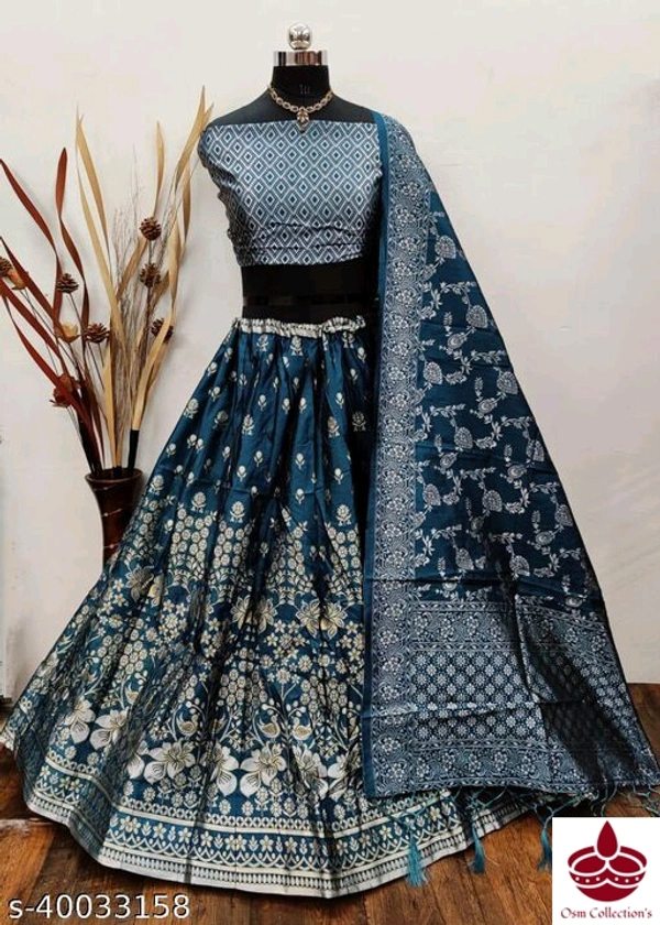 Silk Lehenga