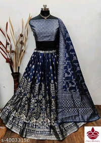 Silk Lehenga