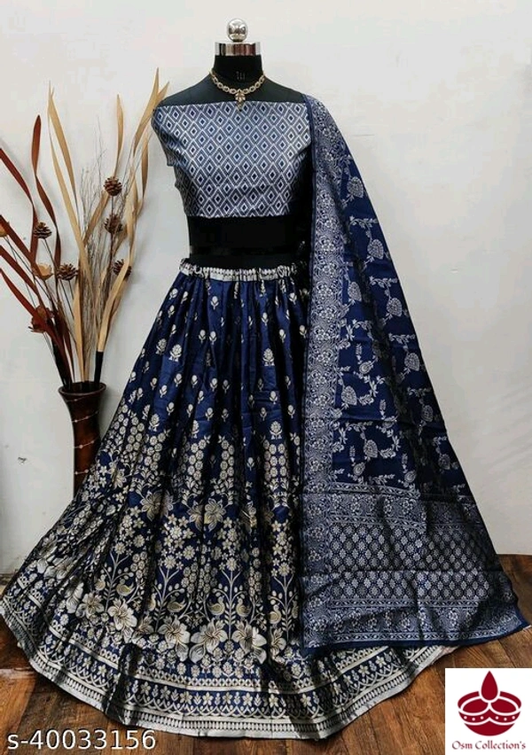 Silk Lehenga