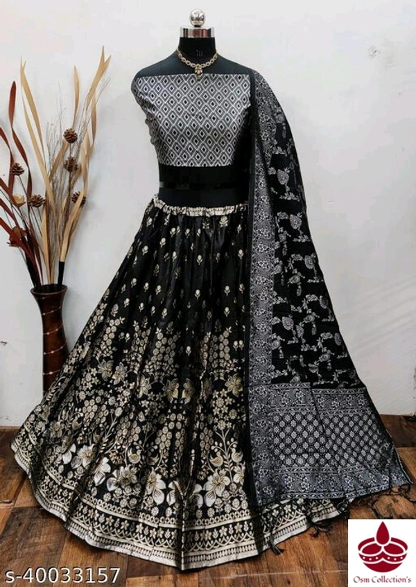 Silk Lehenga