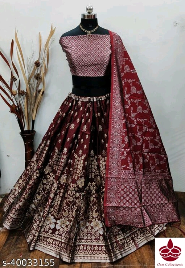Silk Lehenga