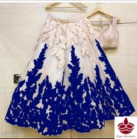 Net Lehenga