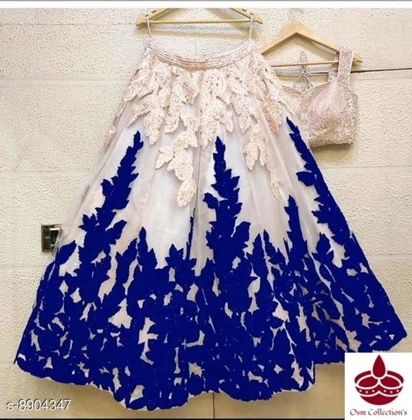 Net Lehenga
