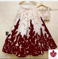 Net Lehenga