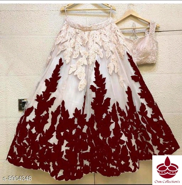 Net Lehenga