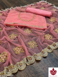 Net Saree