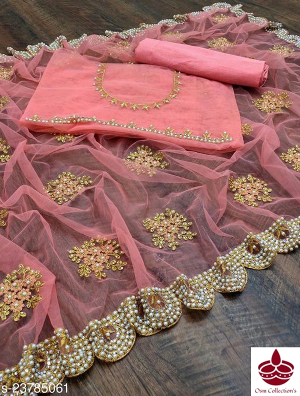 Net Saree