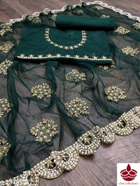 Net Saree