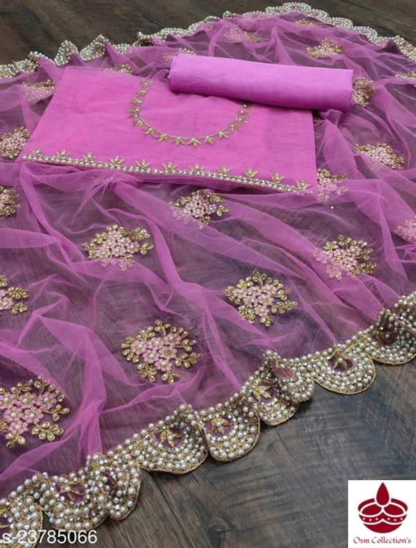 Net Saree