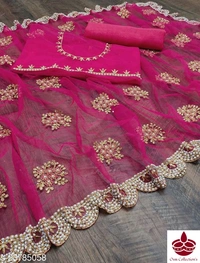 Net Saree