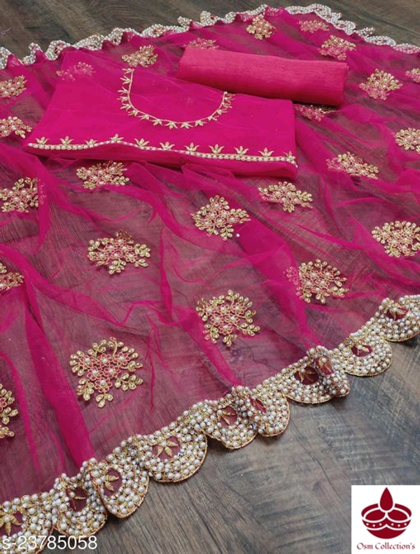 Net Saree