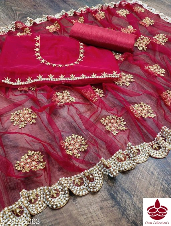 Net Saree
