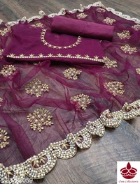 Net Saree