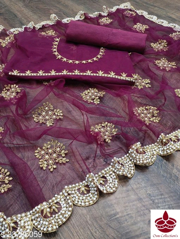 Net Saree