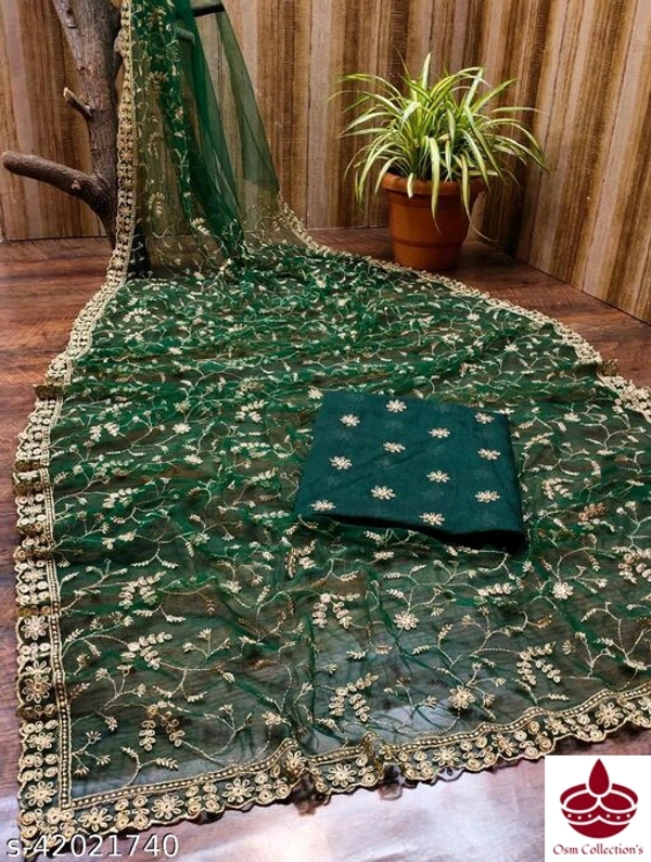 Net Saree