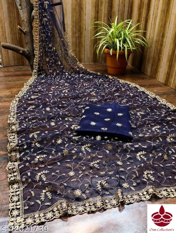 Net Saree
