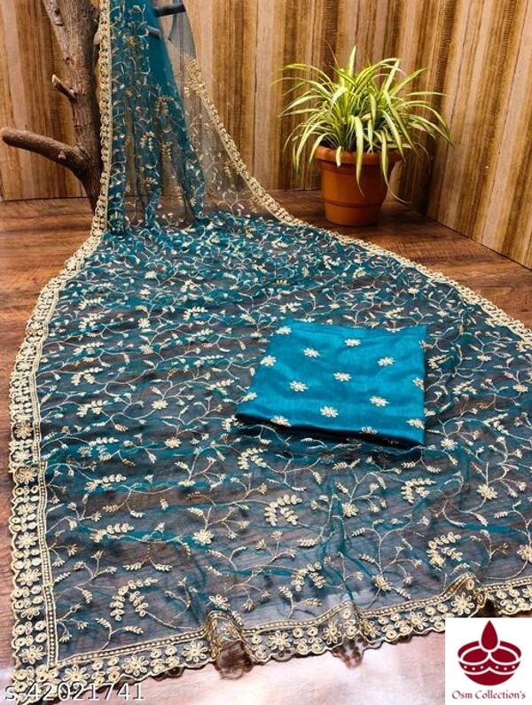 Net Saree