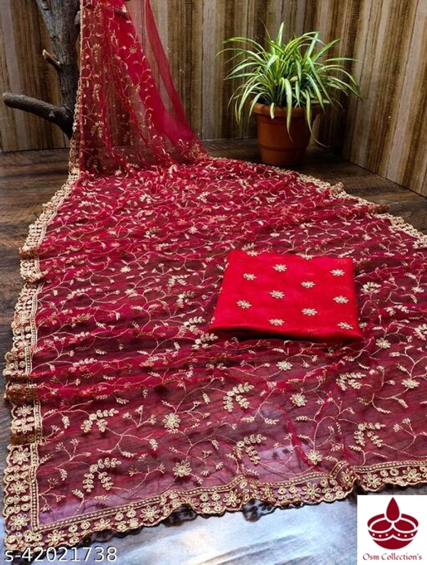 Net Saree