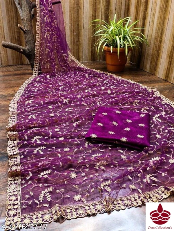 Net Saree