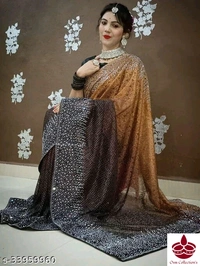 Heavy Border Saree