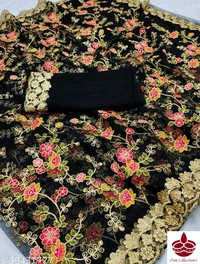 Net Saree