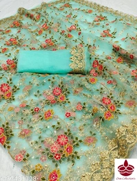 Net Saree