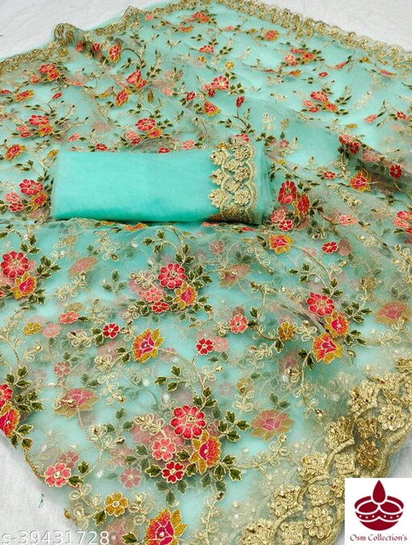 Net Saree