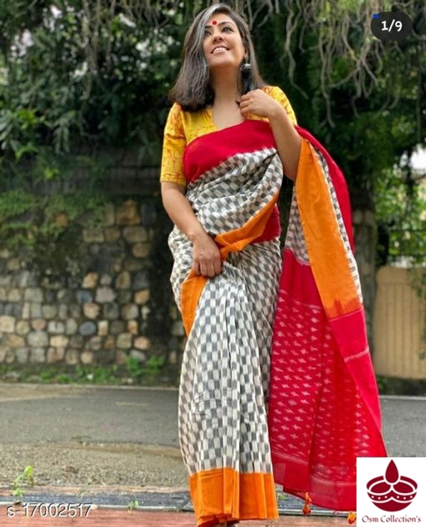 Cotton Saree