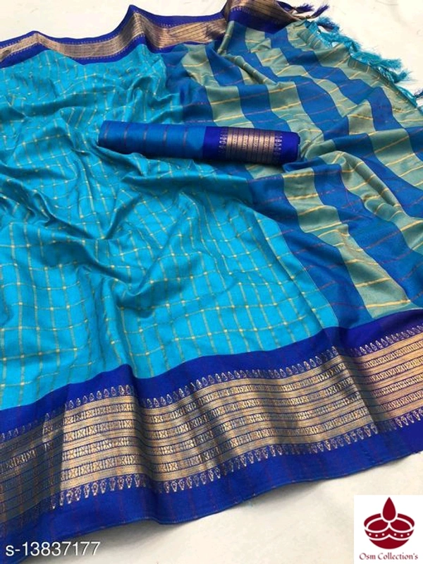 Cotton Silk Saree