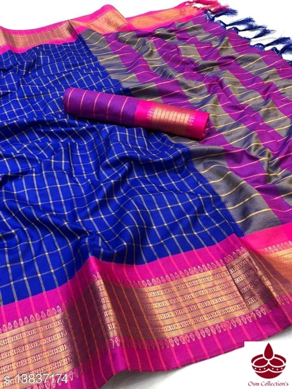 Cotton Silk Saree