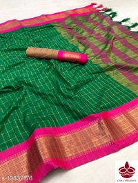 Cotton Silk Saree