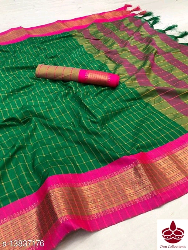 Cotton Silk Saree
