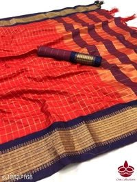 Cotton Silk Saree