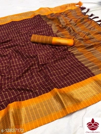 Cotton Silk Saree