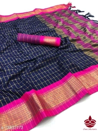 Cotton Silk Saree