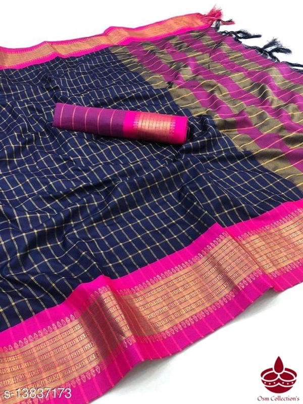 Cotton Silk Saree