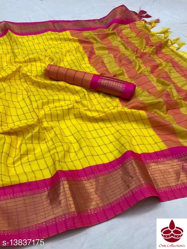 Cotton Silk Saree