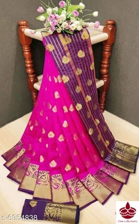 Banrasi Art Silk Saree