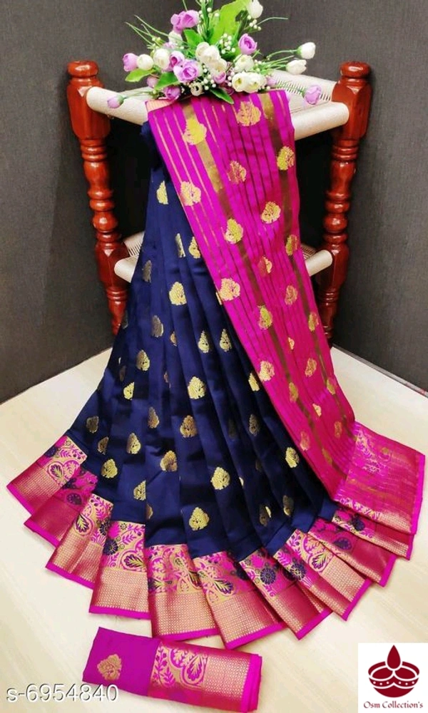 Banrasi Art Silk Saree